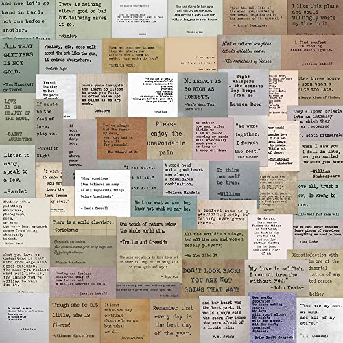 200 pegatinas de vinilo con citas positivas de celebridades para adultos, adolescentes y niños, con citas inspiradoras para botellas de agua y portátiles