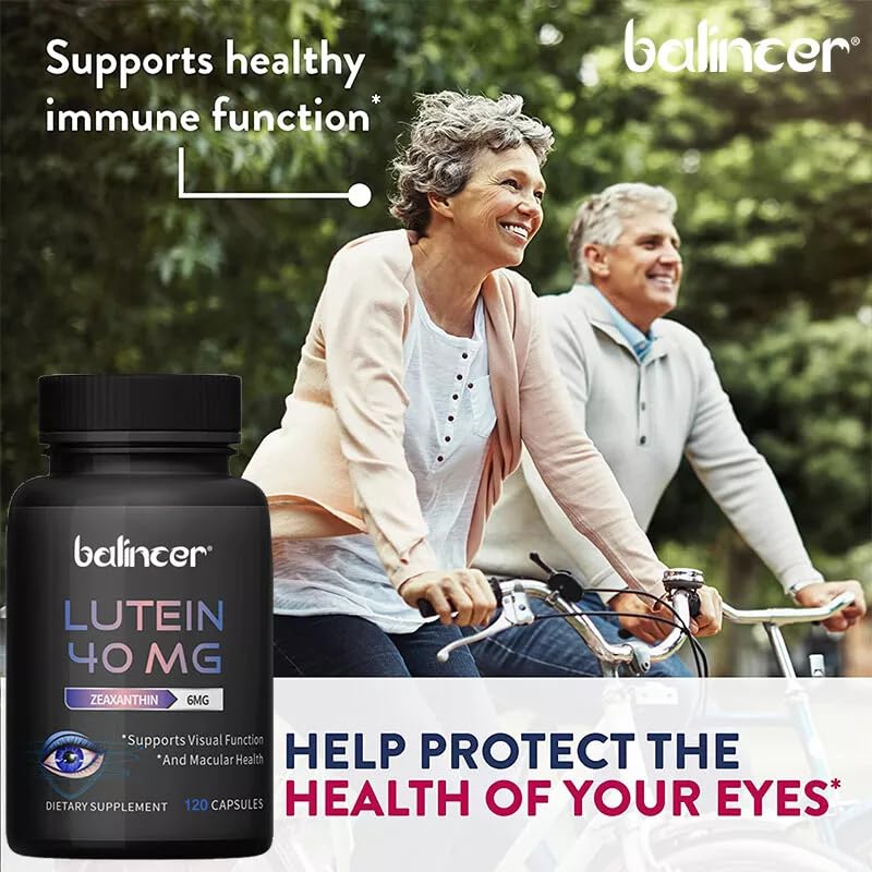 Eye Care Complex Lutéine et Zéaxanthine Complément alimentaire 120 capsules