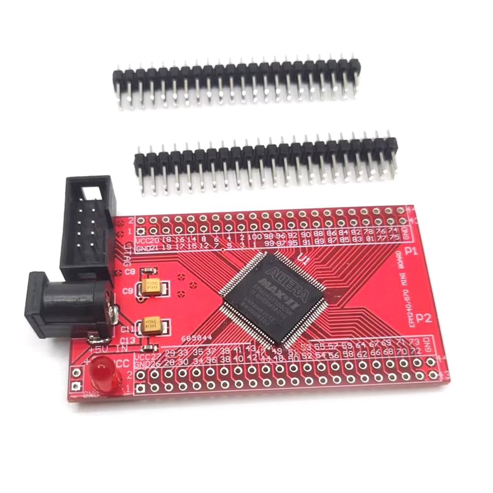 Altera Max II EPM240T100 Altera CPLD Carte de Développement Carte Système Multifonction Module Utilitaire Pratique