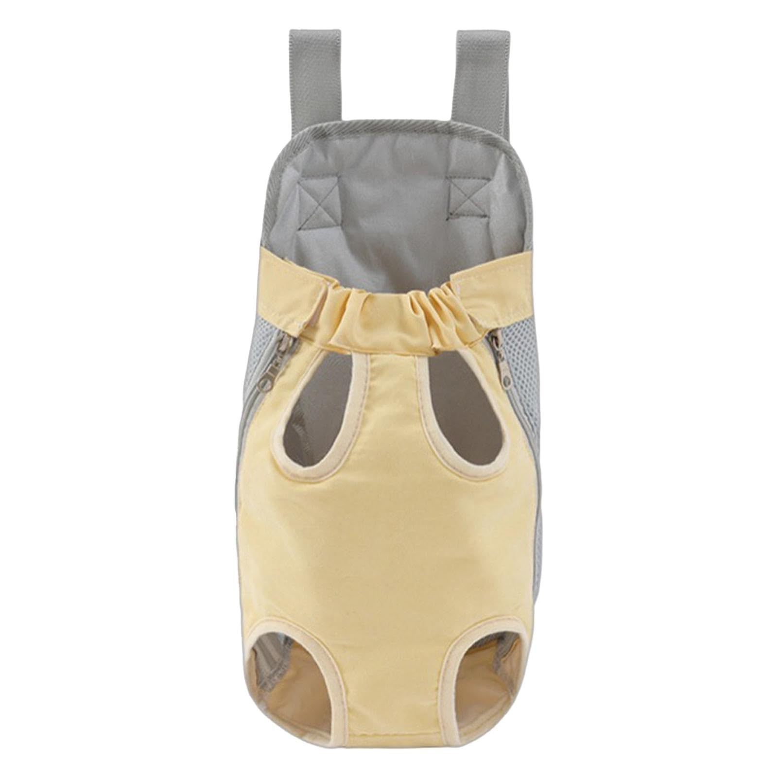 Mochila para mascotas para gatos,Mochila transportadora para gatos - Portador de pecho para gatos Legs Out,Mochila para cachorros Head-Out, transportador delantero y trasero para perros pequeños y gat