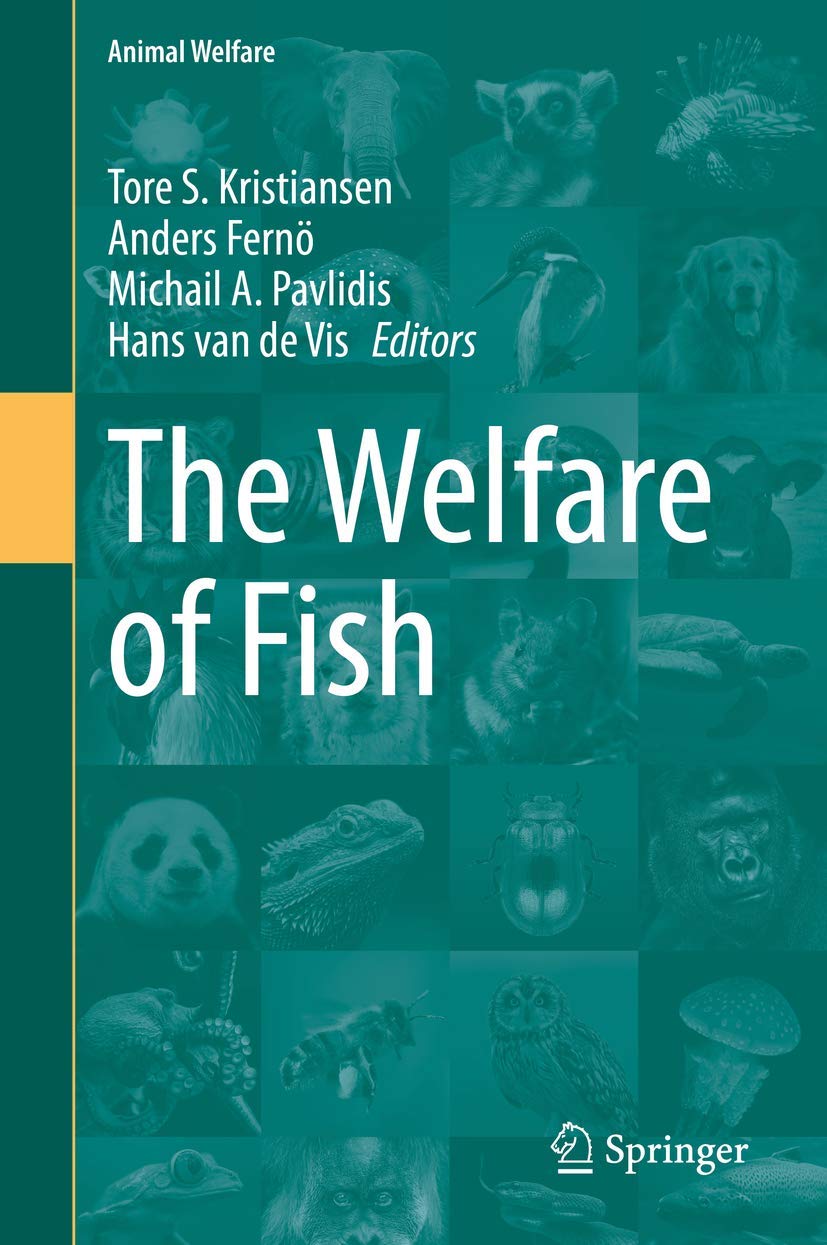Buy The Welfare of Fish: 20 (Animal Welfare, 20) — BookShops.in