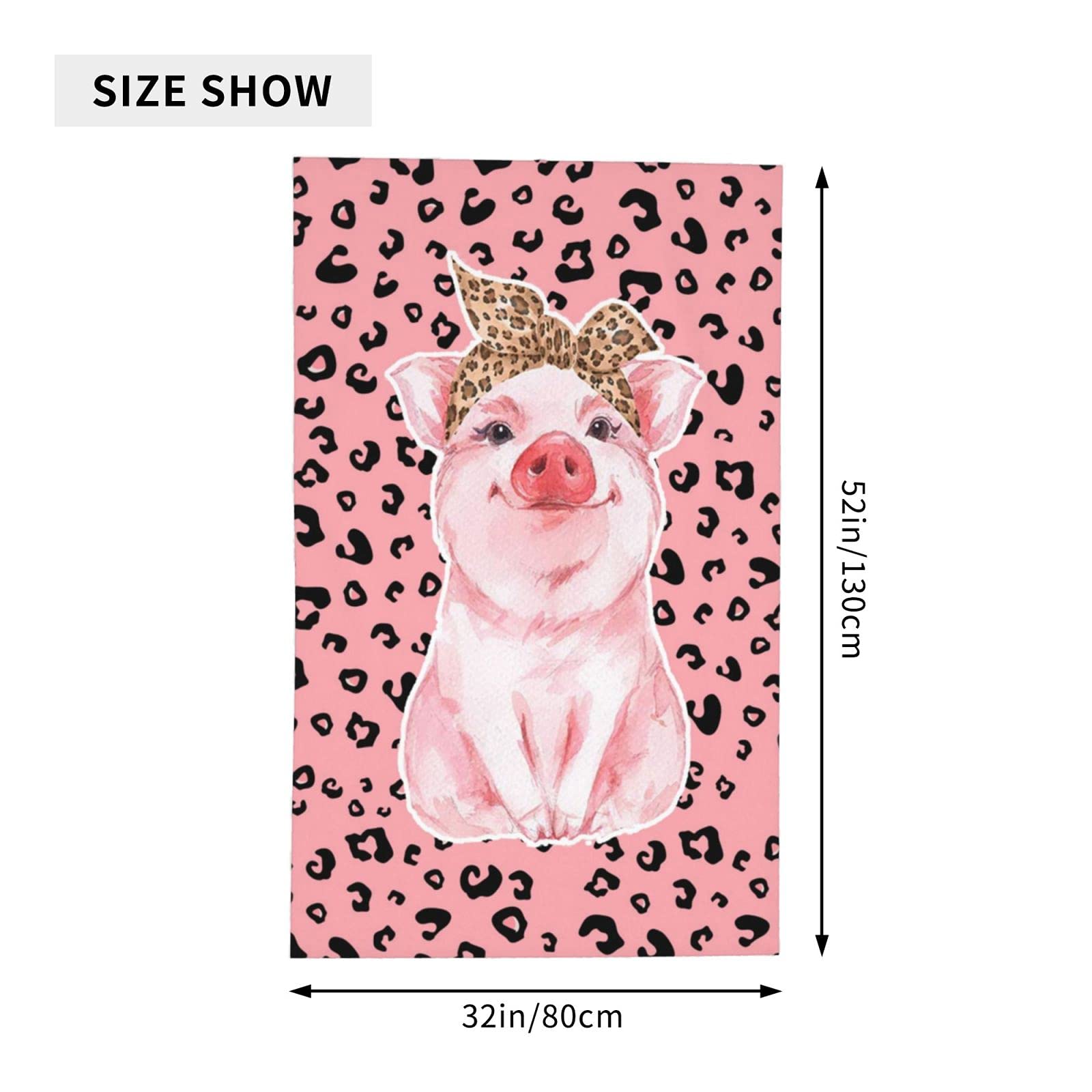Serviette De Plage Surdimensionnée 150x70cm Motif Dauphins | Microfibre Ultra Absorbante Séchage Rapide - 3