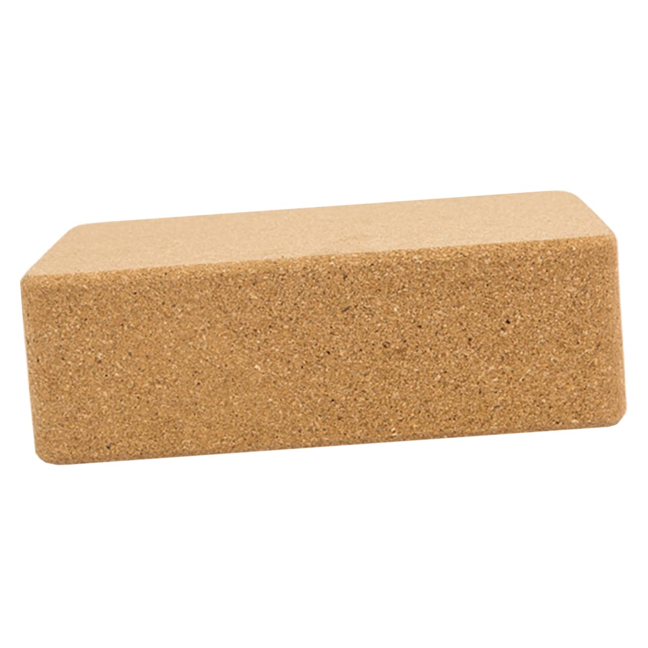 OSOLADY Natural Cork Yoga Blocks High Density Training Bricks for Yoga Dance Lightweight Portable Perfect for Women