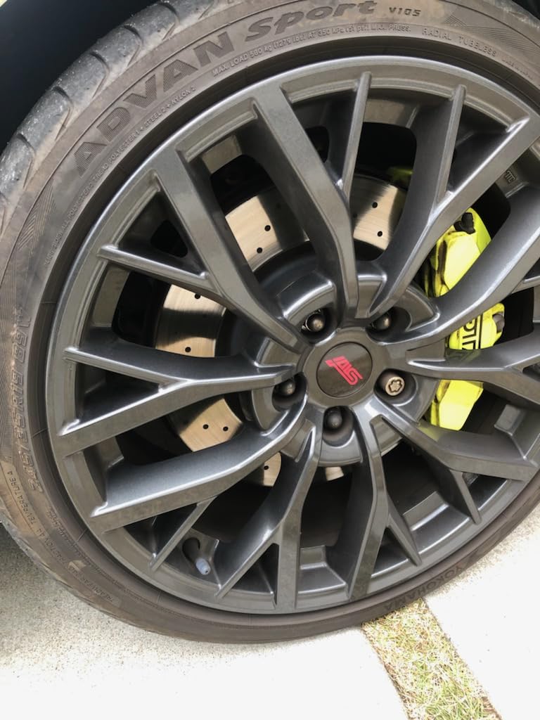 Amazon.co.jp: キズ隠しペイント スバル インプレッサ STI ホイール色 