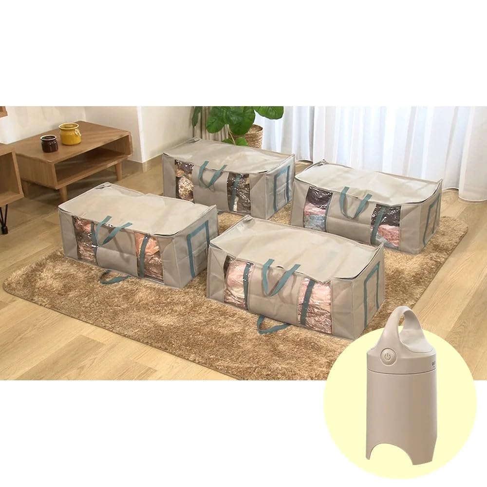 Amazon｜ディノス テレビ放送商品 ハウスキーピング 圧縮ボックス 