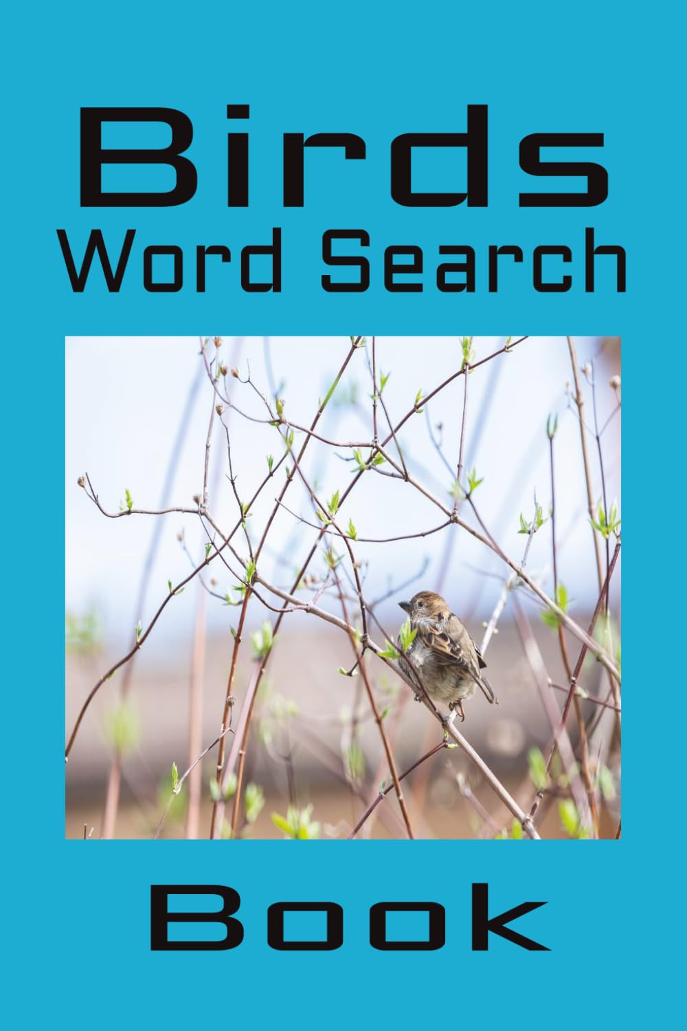 Birds Word Search Puzzle Book: Fun Bird Themed Puzzles | 6x9 Inches | 50+ Puzzles | Solutions Included | Great Gift Idea