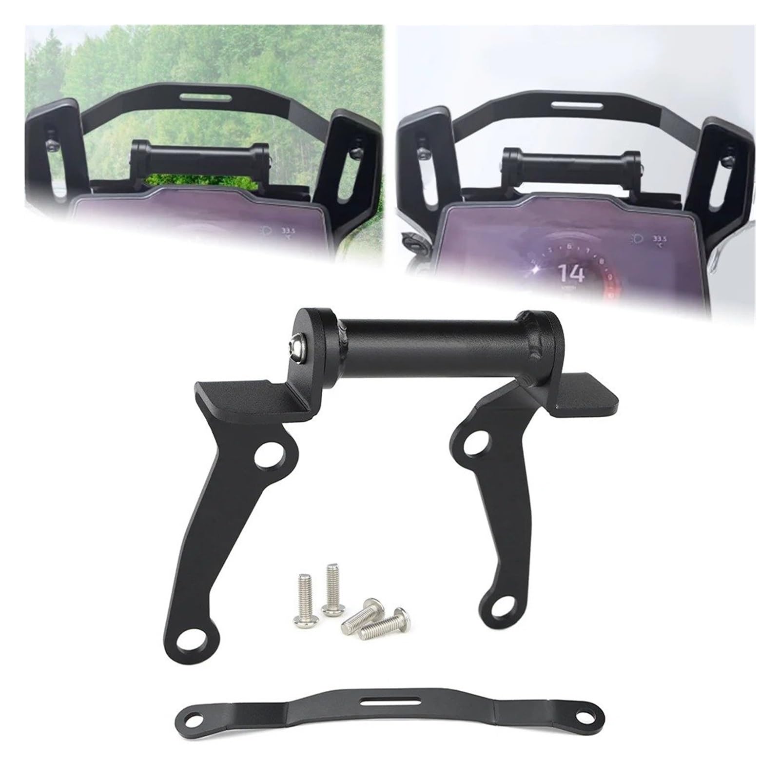 Porta Cellulare Bici Supporto Per Telefono, Per Piastra GPS, Per Triumph Per Tiger 900 GT Pro/Rally Pro, 2024