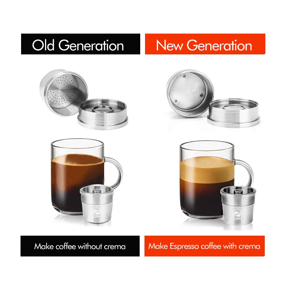 Evergreen® Reusable Capsule For Illy®, 53 OFF
