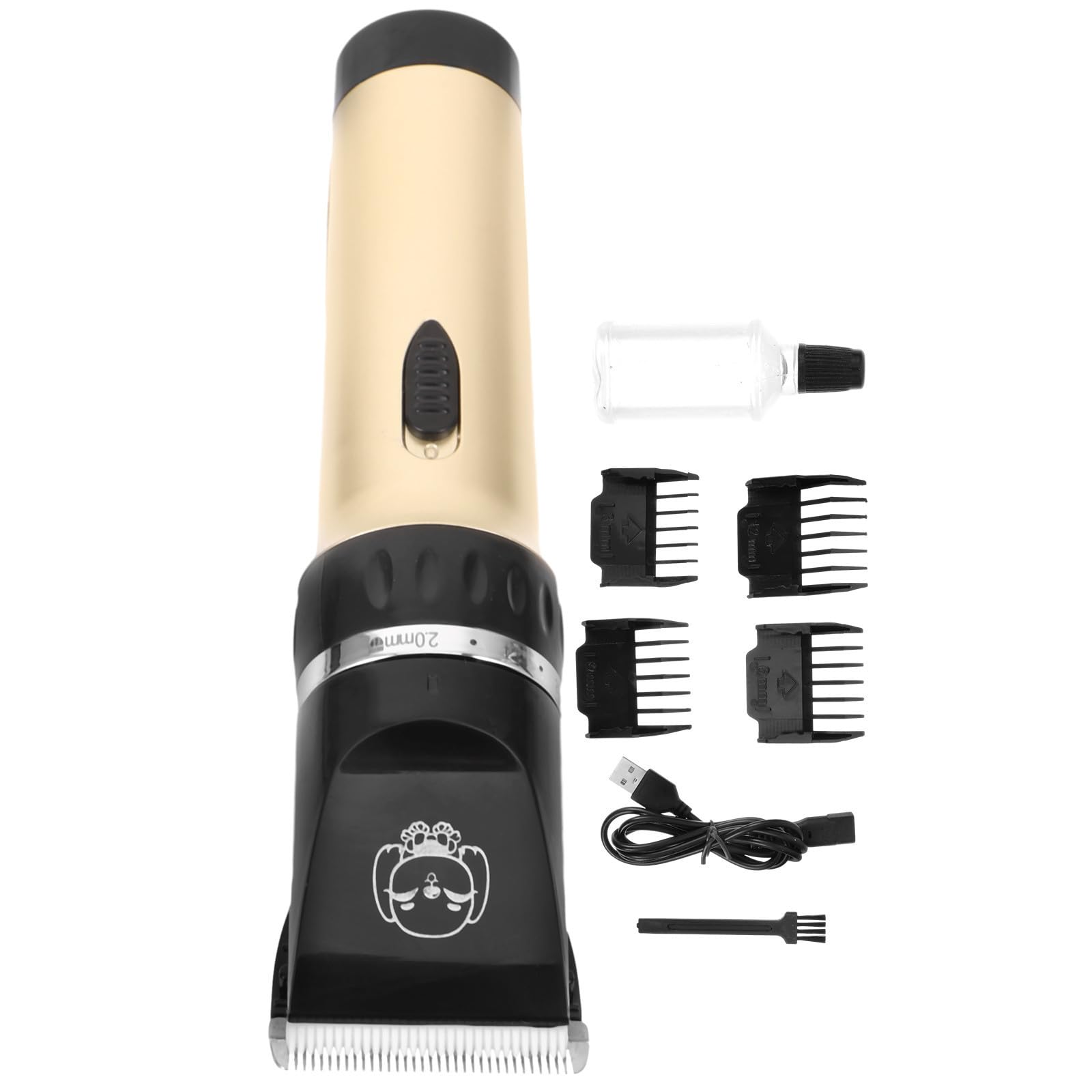 Tondeuse pour Toilettage pour Chiens Réglage Précis, Usb, sans Fil