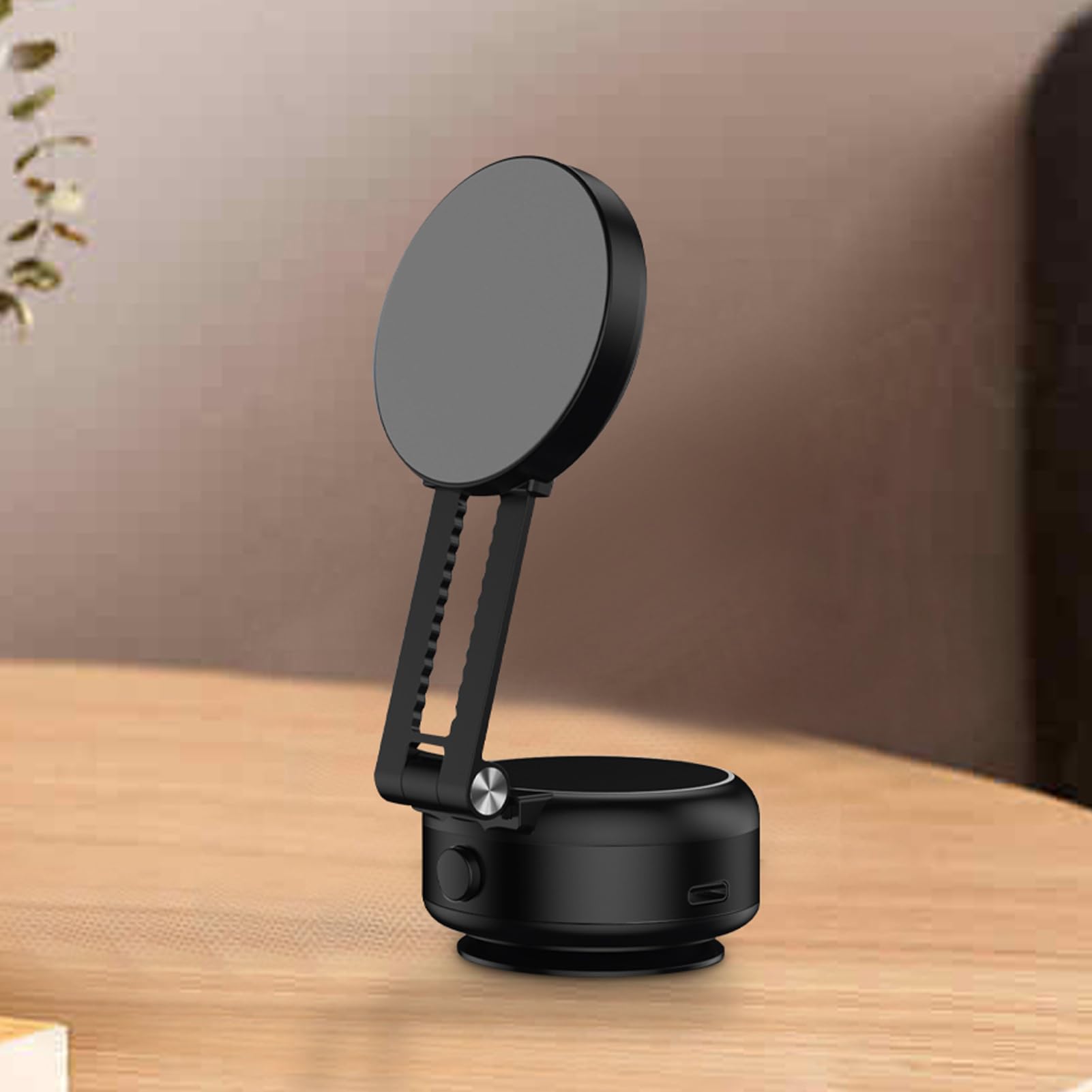 Soporte de teléfono magnético al vacío, soporte de teléfono de succión