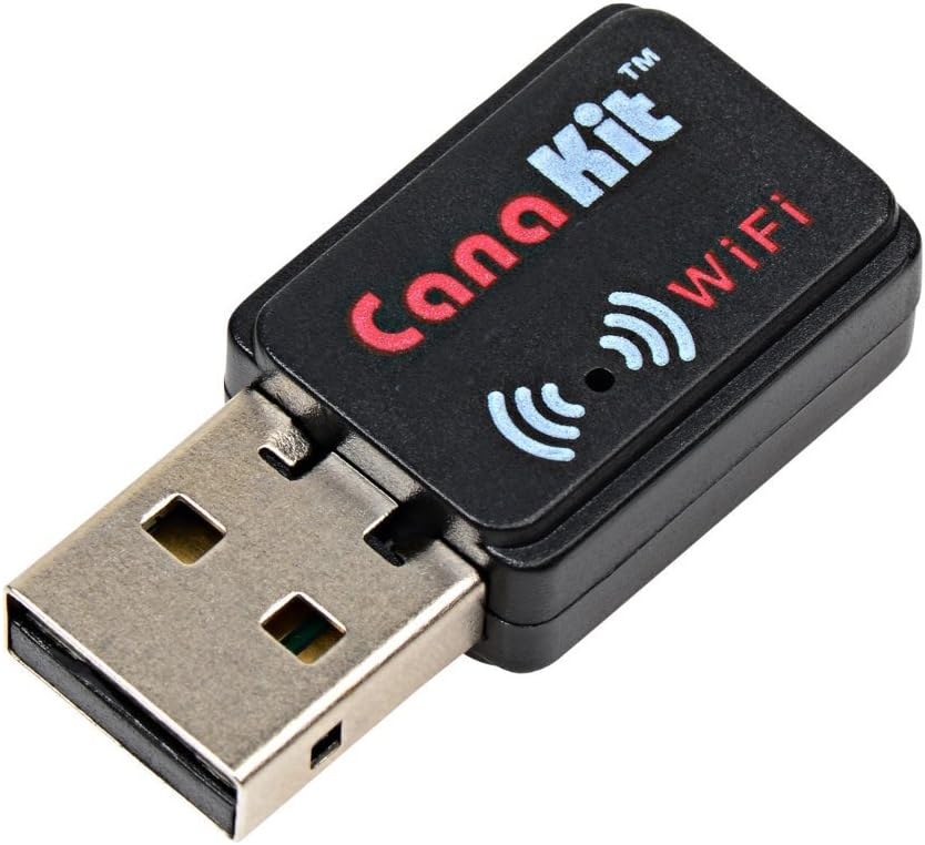 CanaKitRaspberry Pi WiFi Wireless Adapter/Dongle (802.11 n/g/b 150 Mbps)