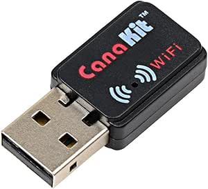 CanaKit Raspberry Pi WiFi Wireless Adapter / Dongle (802.11 n/g/b 150 Mbps)