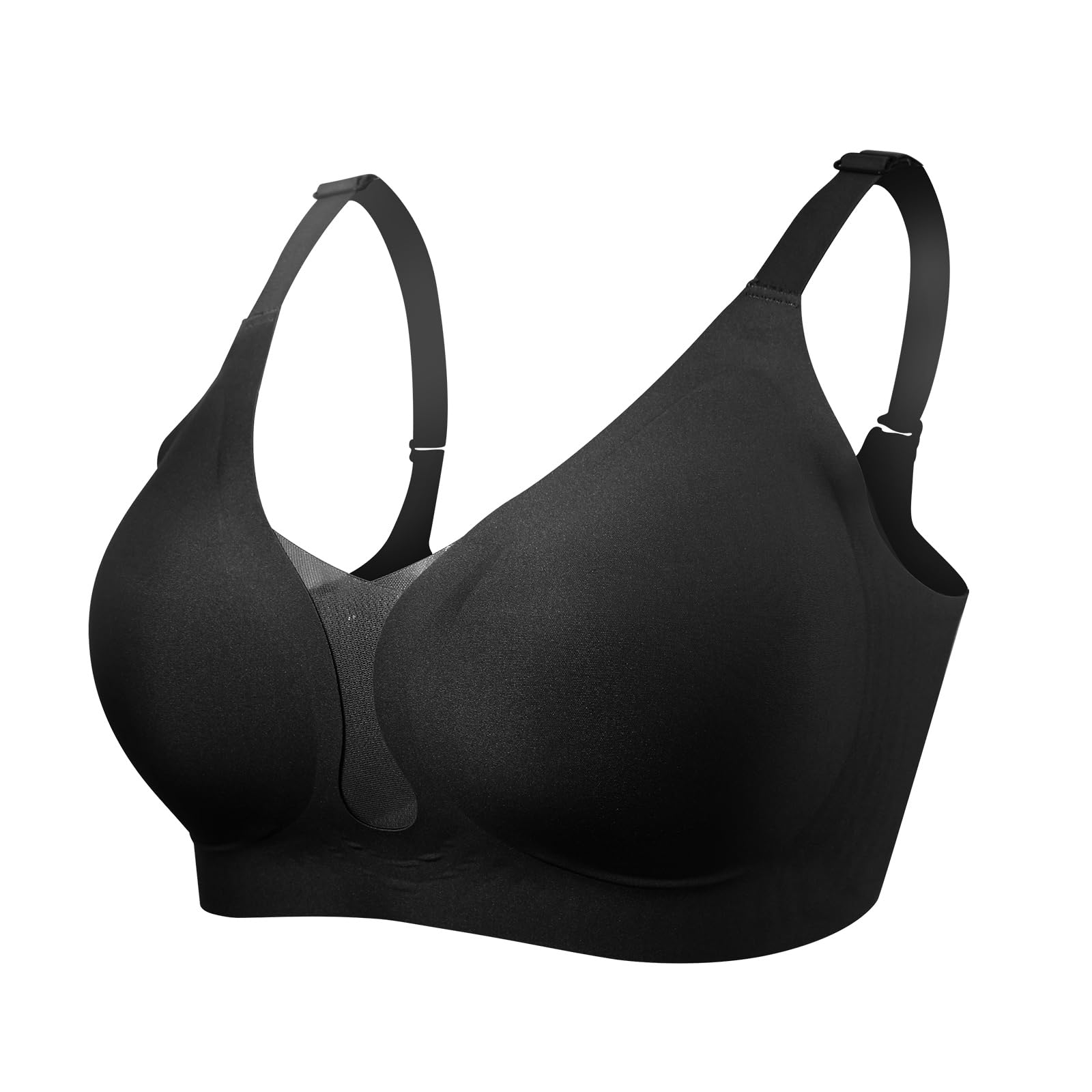 Lervanla Reggiseni per mastectomia con tasche Post Chirurgia Reggiseno Protesi Seno Senza Fili Reggiseni Quotidiani