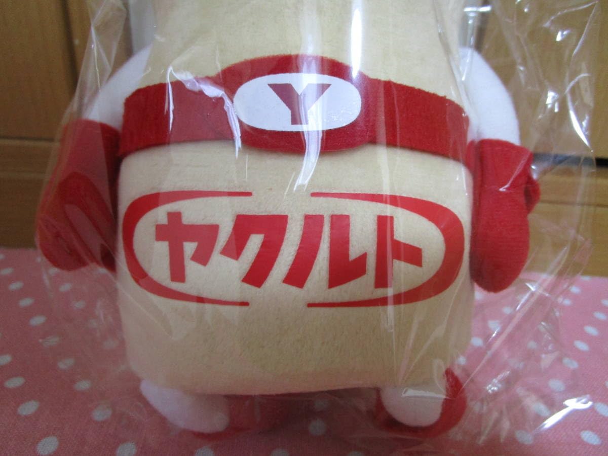 Amazon.co.jp: 大きいサイズ かわいい レア ヤクルトマン ノベルティ
