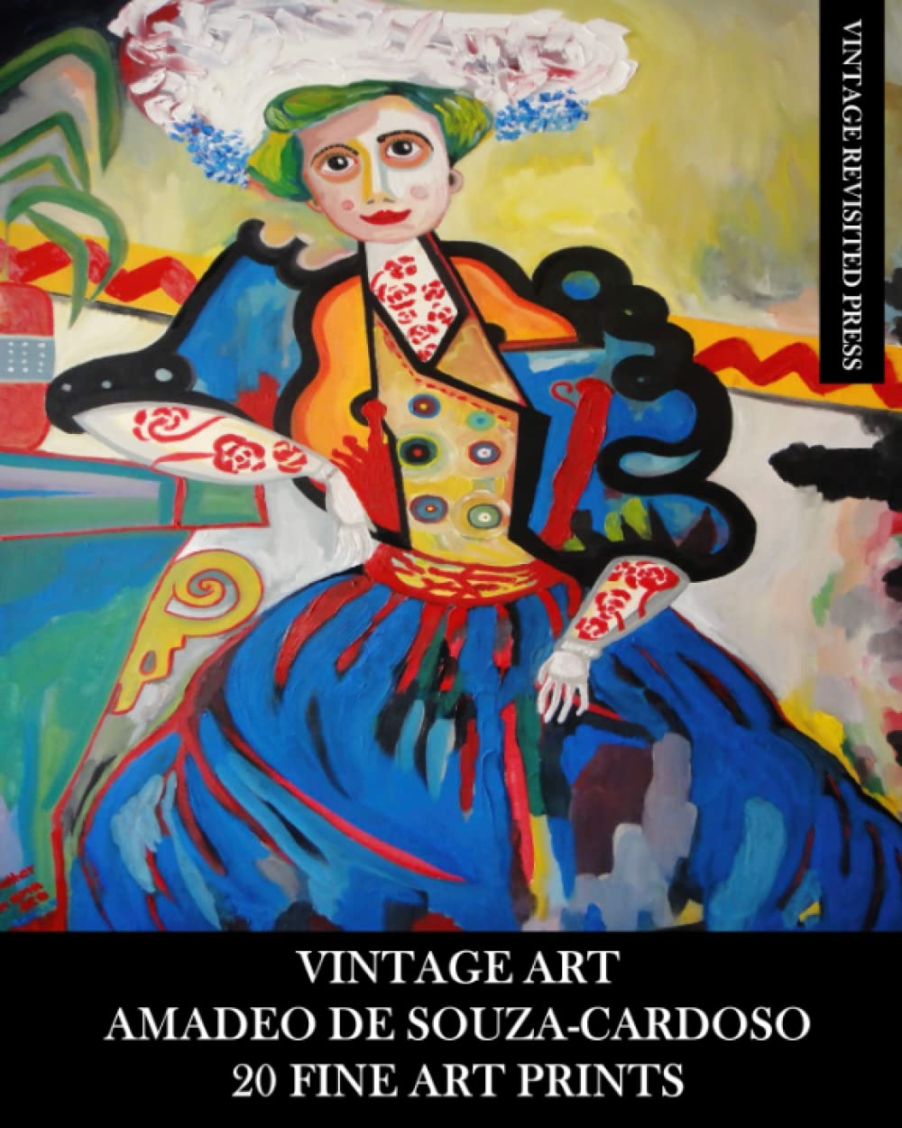 Vintage Art: Amadeo De Souza-Cardoso: 20 Fine Art Prints: Ephemera for Framing, Home Decor, Collage and Decoupage