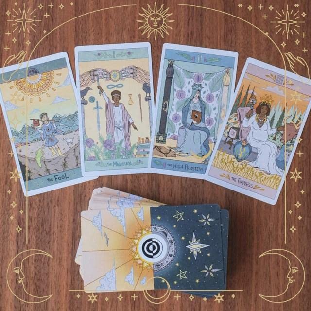 Amazon.co.jp: 海外人気デッキ心を優しく温める柔らかなカラーパレット