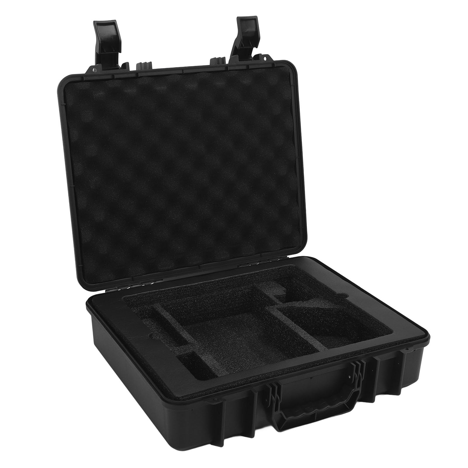 Custodia per satellite con interno in schiuma ABS protettiva durevole per accessori satellitari, compagna di viaggio compatta