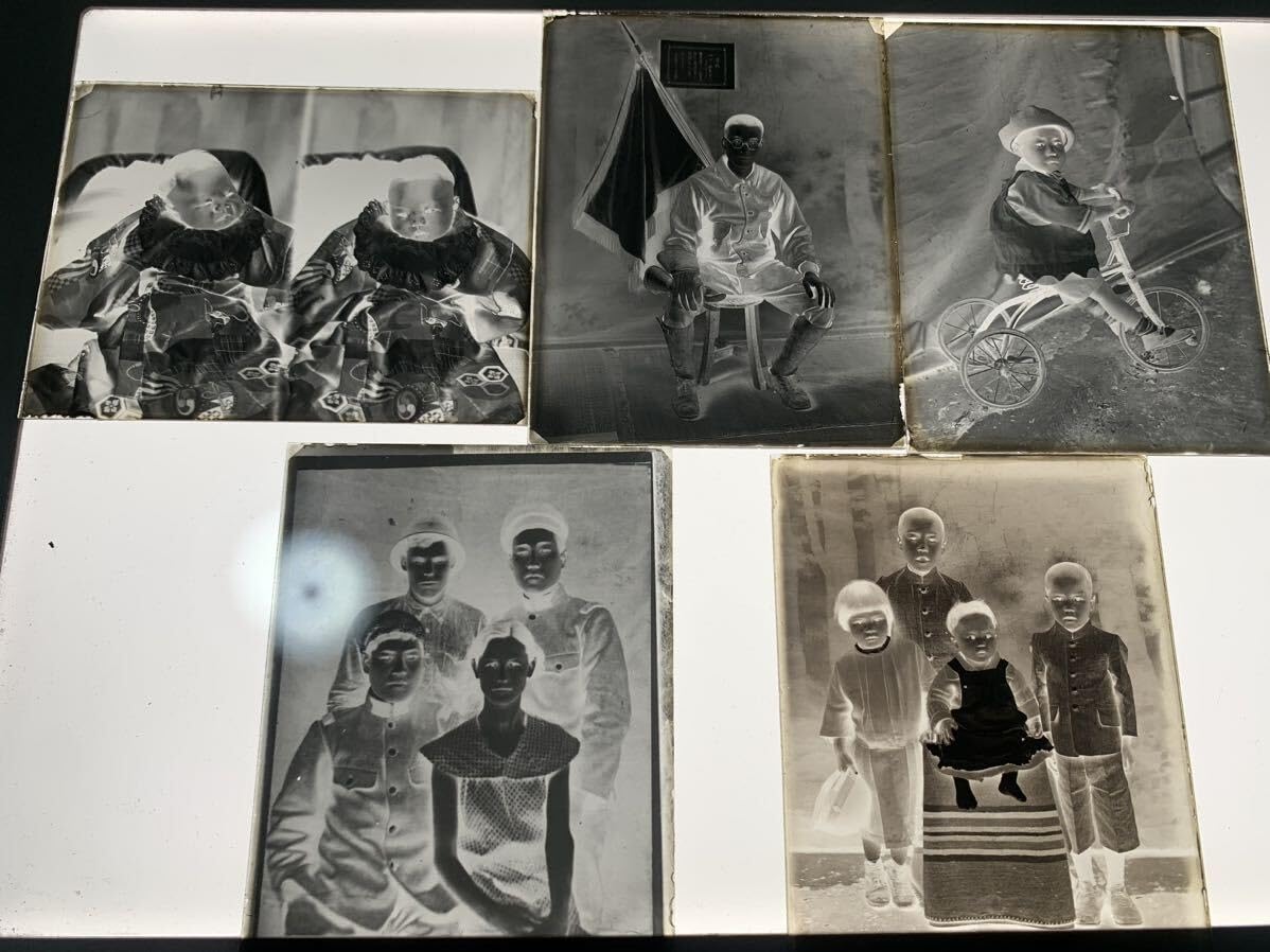 ガラス乾板　古写真 Amazon.co.jp: ガラス乾板 まとめ⑨ 29枚 写真乾板 大正 昭和 戦前