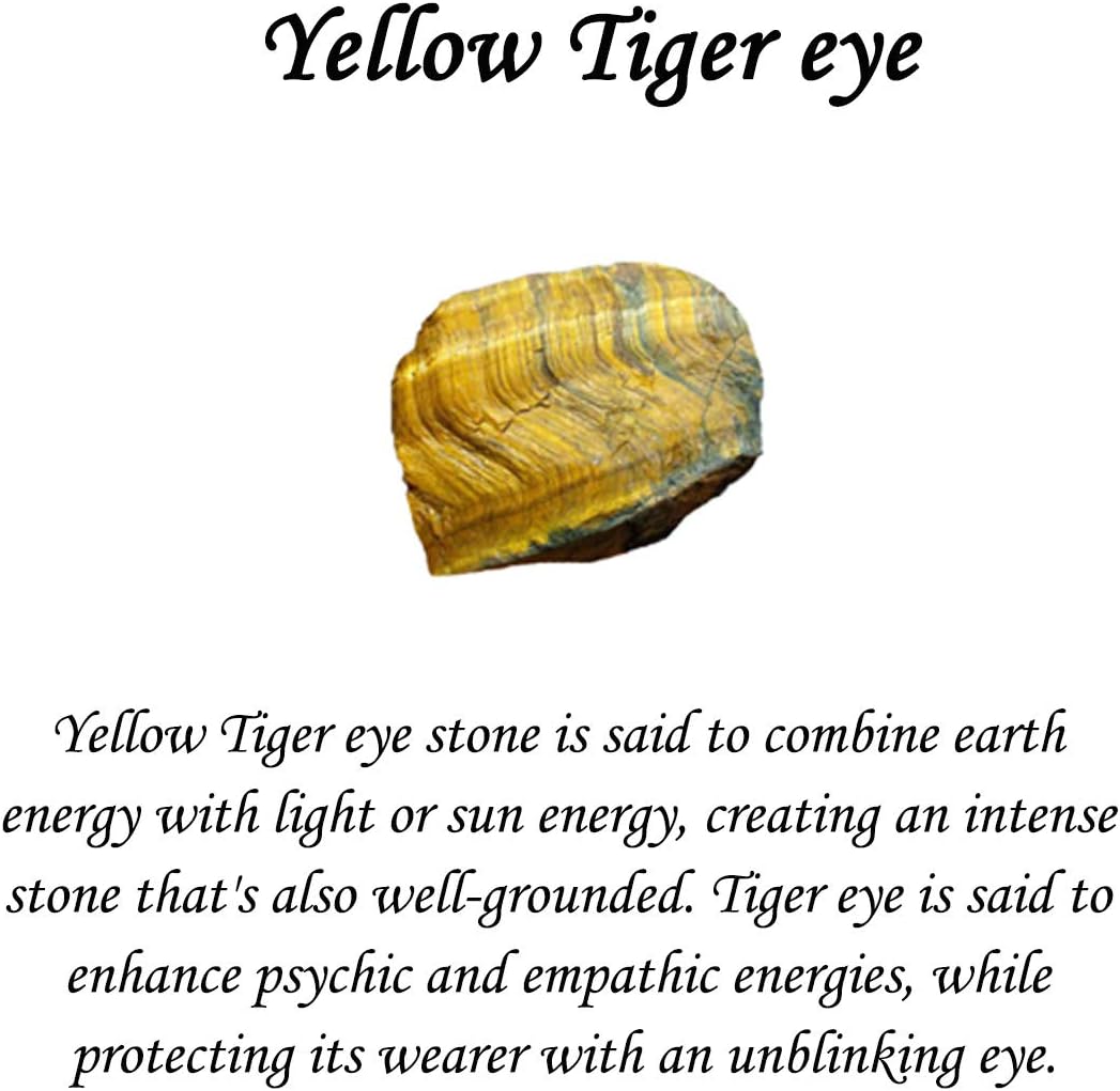 Top Plaza Mens Necklace 6 Facet Healing Crystal Stone Pendant Necklaces for Men Adjustable Natural Gemstone Pointed Necklace Energy Quartz Protect Jewelry for Women Men - Image 7