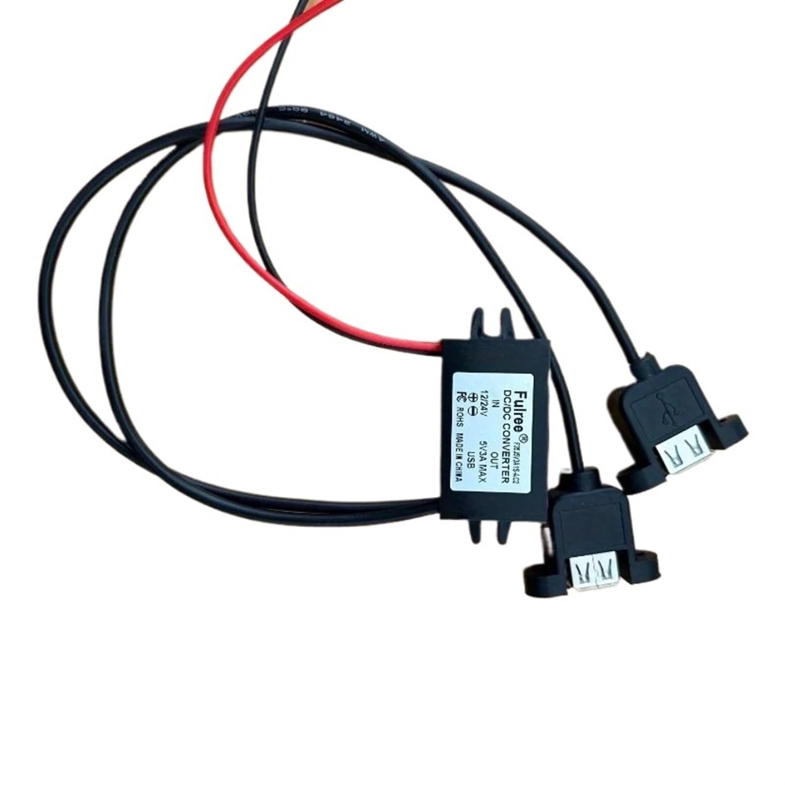 Convertisseur 12V à 5V3A15W avec protection contre inversion