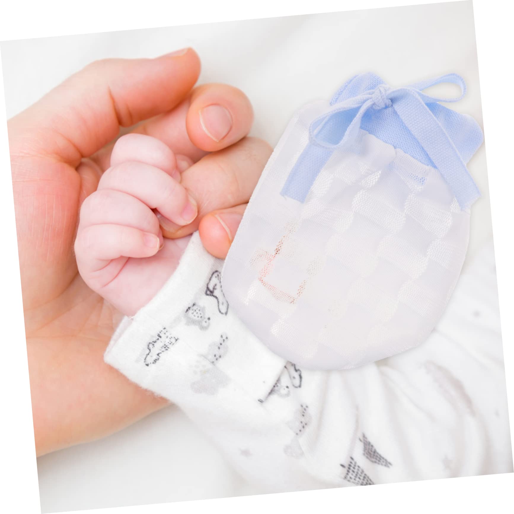 GALPADA Toddler Gloves Anti-scratch Toddler Glove Breathable Boys and Girls 0-6 Months