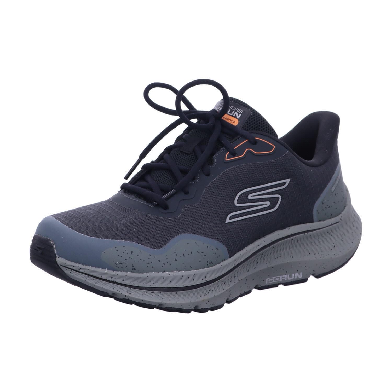 Skechers Men's Go Run Consistent 2.0 Piedmont Sneaker, Charcoal Textile/Synthetic, 9.5 UK