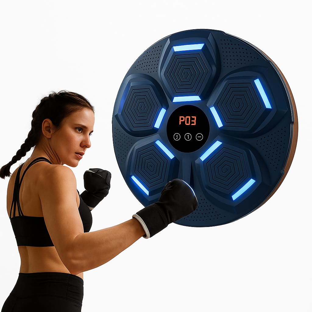 Maquina de Boxeo Musical Adulto - Boxeo Pared Musical Pared, Music Punch, Music Boxing Machine Adultos, Maquina Boxeo Musical Pared, Máquina de boxeo Musical, Punch Box, The Music Punch