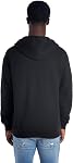 Jerzees Mens Fleece Full Zip HoodieHooded Sweatshirt