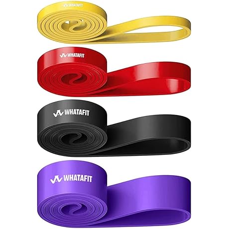 WHATAFIT Pull Up Bands: Amplify Your Fitness Journey