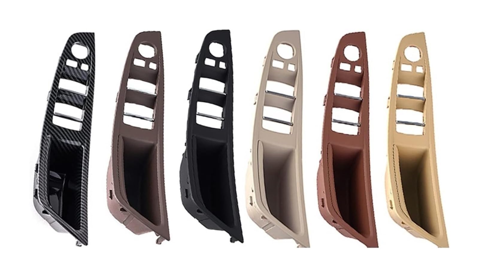 RORLL for BMW 5 Series F10 F11 F18 520 523 525 528 530 535 Door Inner Handle Inside Armrest Car Interior Door Handle(Right Panel)
