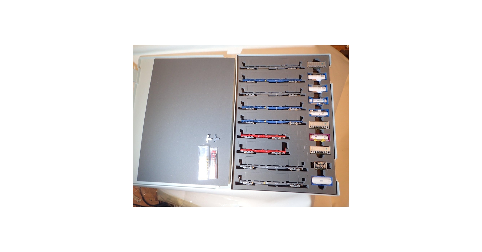 Nゲージ 貨物列車セット ケース付き N) 98394 JR EF210形コンテナ列車セット（3両） | トミックス