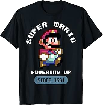 Amazon.com: Nintendo Super Mario Powering Up Since 1991
