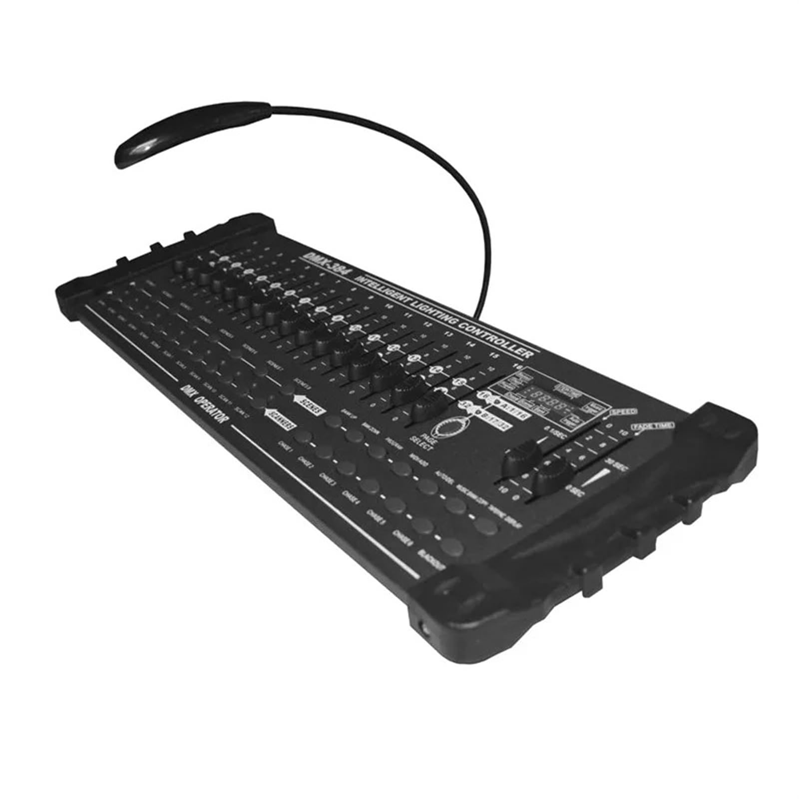 Mesa de Mezclas DJ, Controladores de controlador DMX 384A estándar internacional, haz de luz con cabezal móvil, consola DJ 512, equipo controlador Dmx