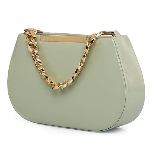 Stylish grey Sling Bag for Women Latest Solid Pattern Party Bags for Women