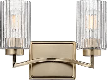 Maxim 21372 Rigata 2 Light 14" Wide Vanity Light - Satin Champagne