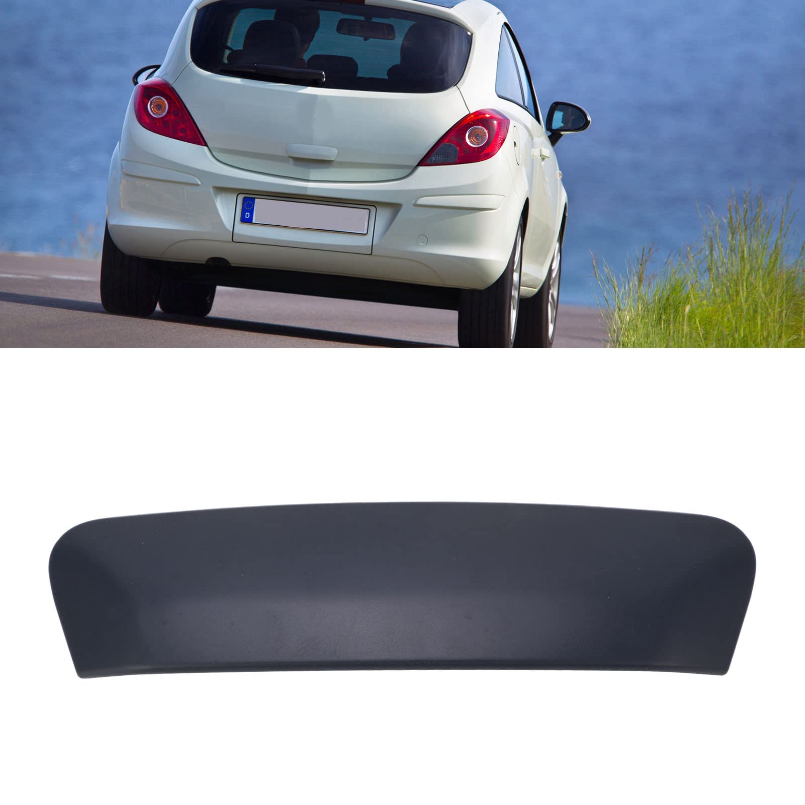 CANTONDZ Achterklep Handgreep Microswitch - Compatibel Met Opel Vauxhall Corsa D - Vervanging Voor 13188288 176729