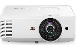 ViewSonic PS502W 4000 Lumens WXGA Short Throw Projector