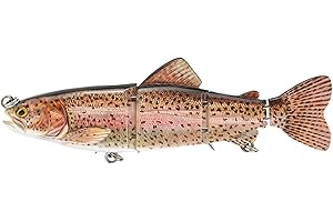 GAOSHA: Master Swimmer Lures for Fresh Water Fishing