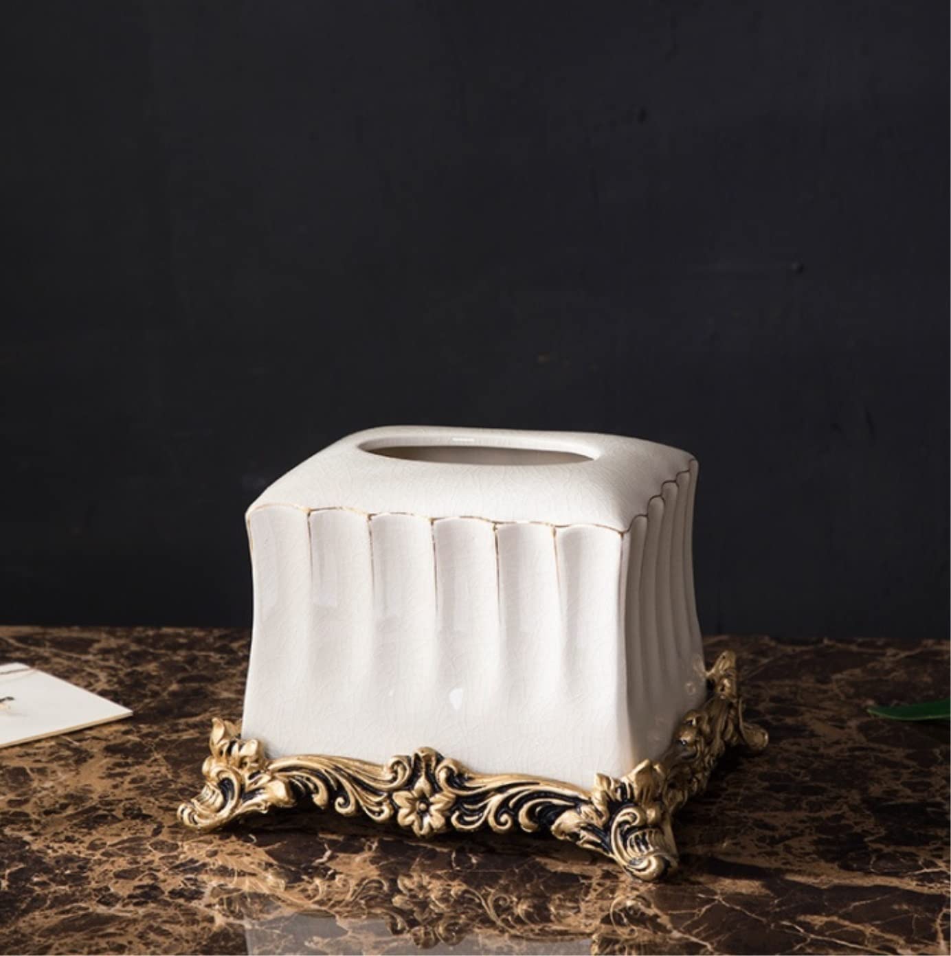 Accesorios de Tocador, Baño De Estilo Europeo, Traje De Cinco Piezas, Suministros De Baño, Artículos De Tocador, Juego De Lavado, Cerámica Decorativa para El Hogar Juego Decorativo(B)