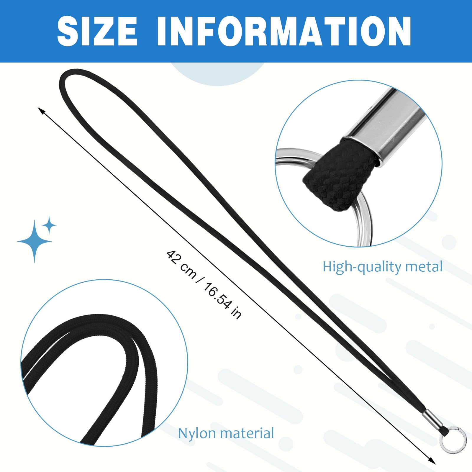 Nezyo Badge Neck Lanyard - Image 2