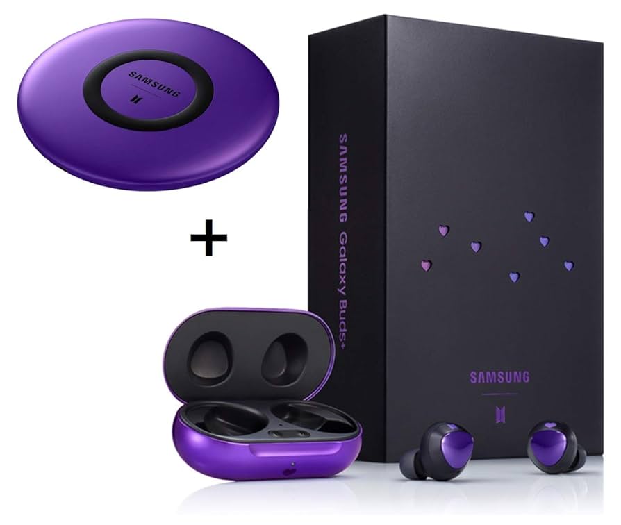 Galaxy Buds+ Plus BTS Edition | True Wireless Earbuds w