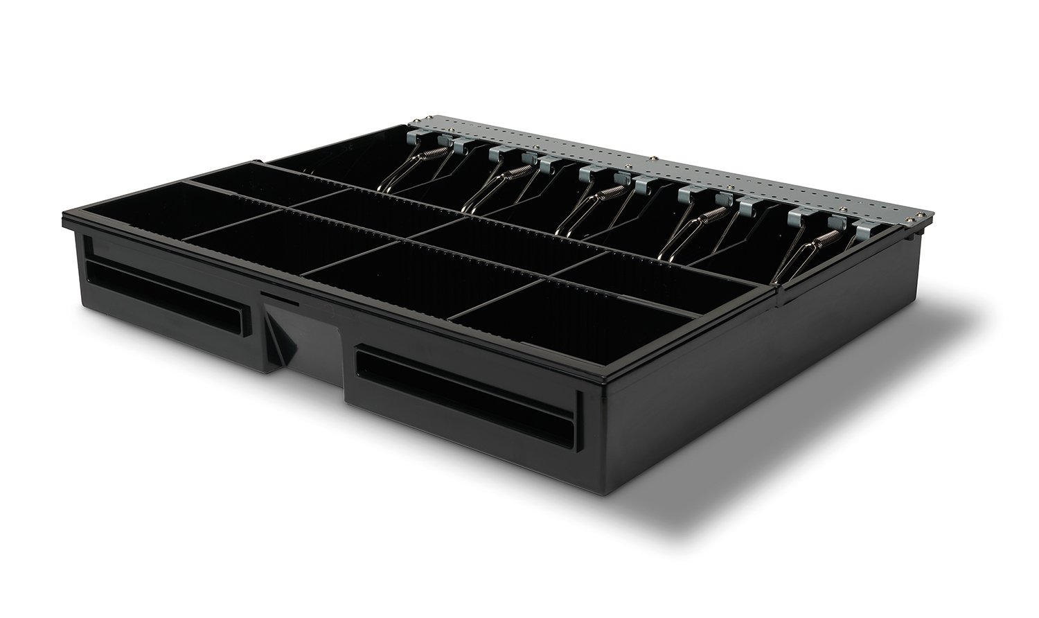 Safescan 4646T bac amovible qui organise votre argent à l'intérieur de votre tiroir-caisse - Bac avec 6 emplacements billets et 8 emplacements pièces - Convient au tiroir Safescan HD4646S