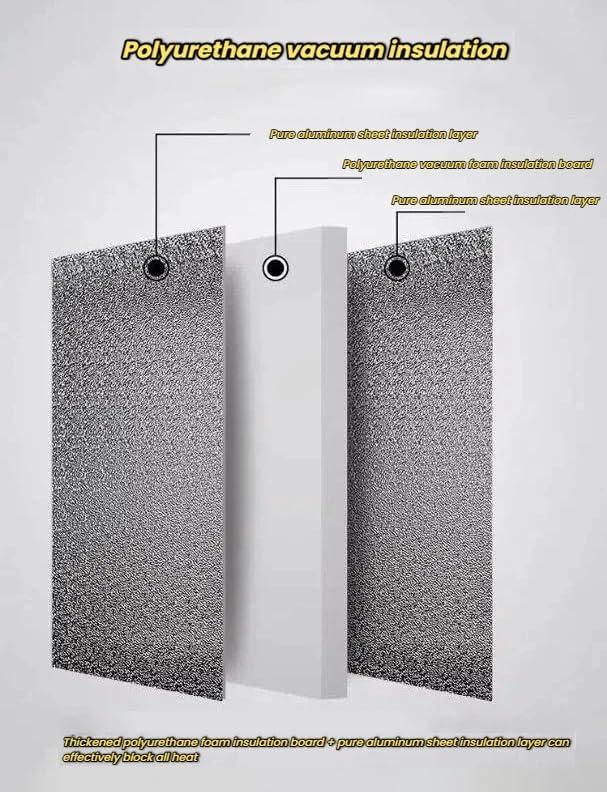 Panel protector térmico autoadhesivo para aislar paredes de cocina de altas temperaturas 4