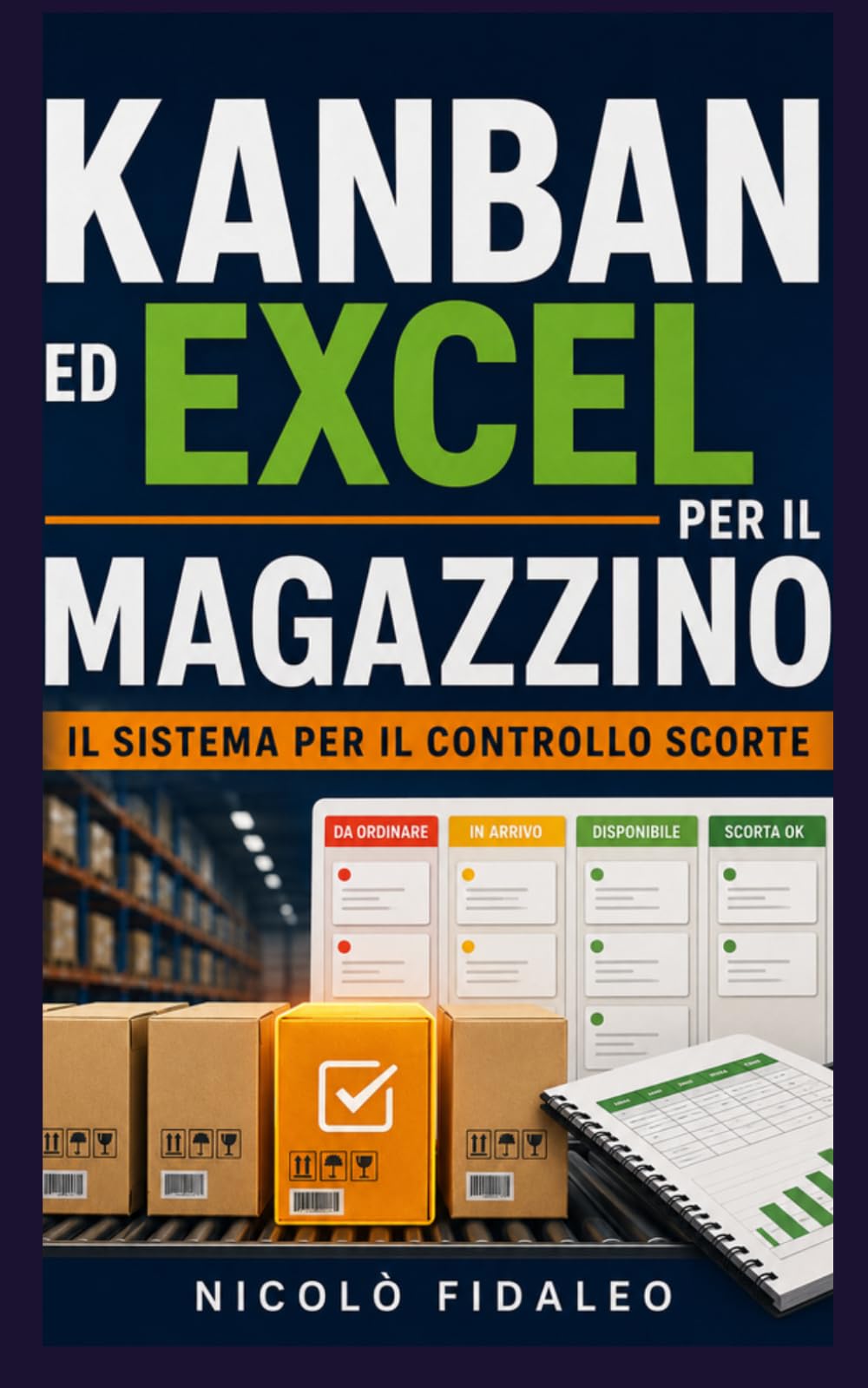 Kanban ed Excel per il magazzino: Il sistema per il controllo scorte