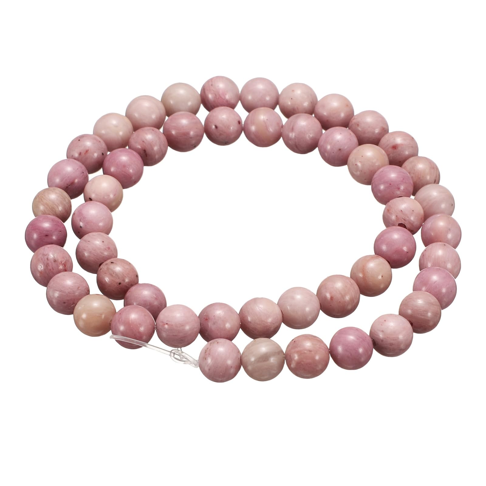 Perles rondes en pierre naturelle 6mm HARFINGTON pour la création de bijoux DIY