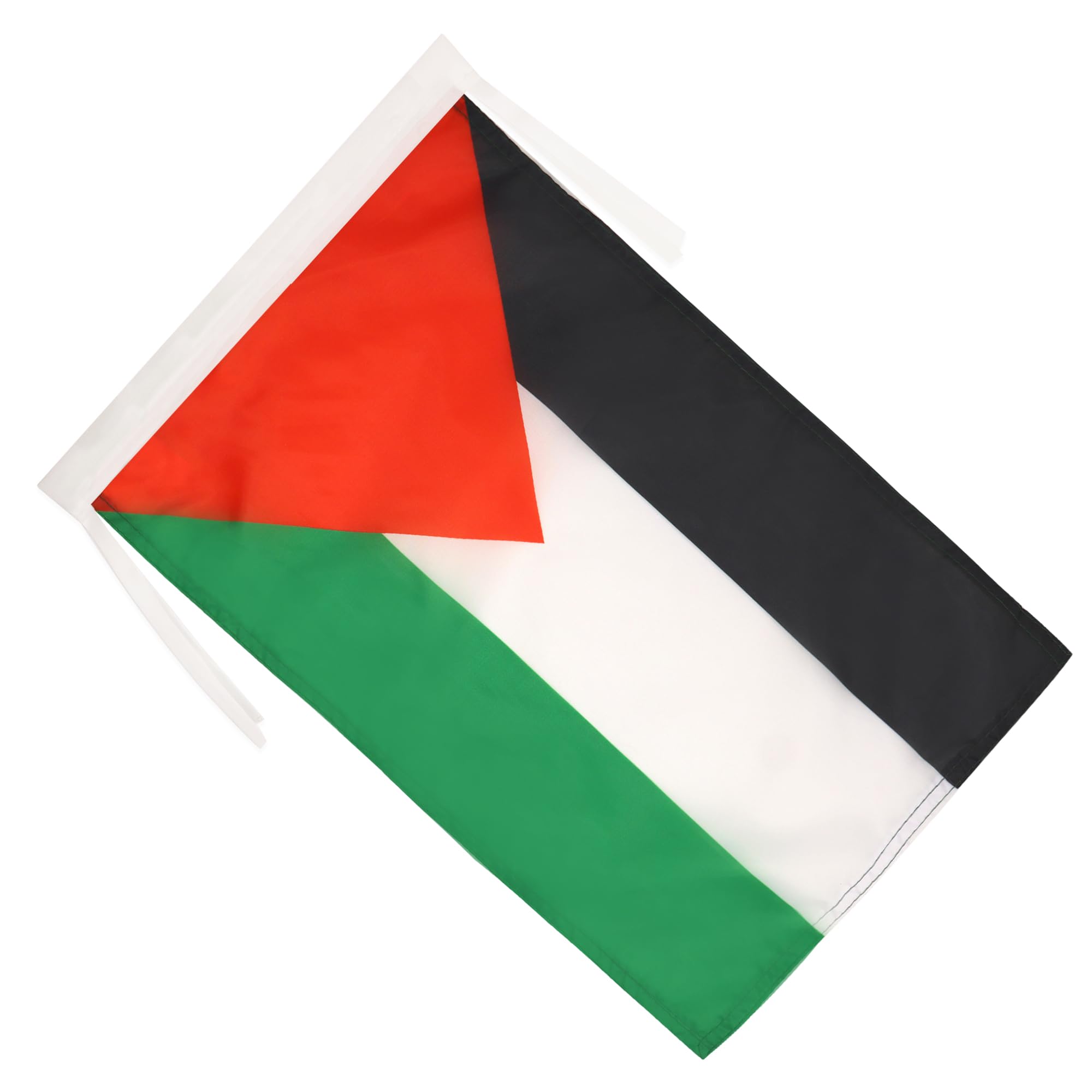 AZ FLAG Bandiera Palestina 45x30 cm - Bandierina Palestinesa 30x45 cm Cordicelle - 2