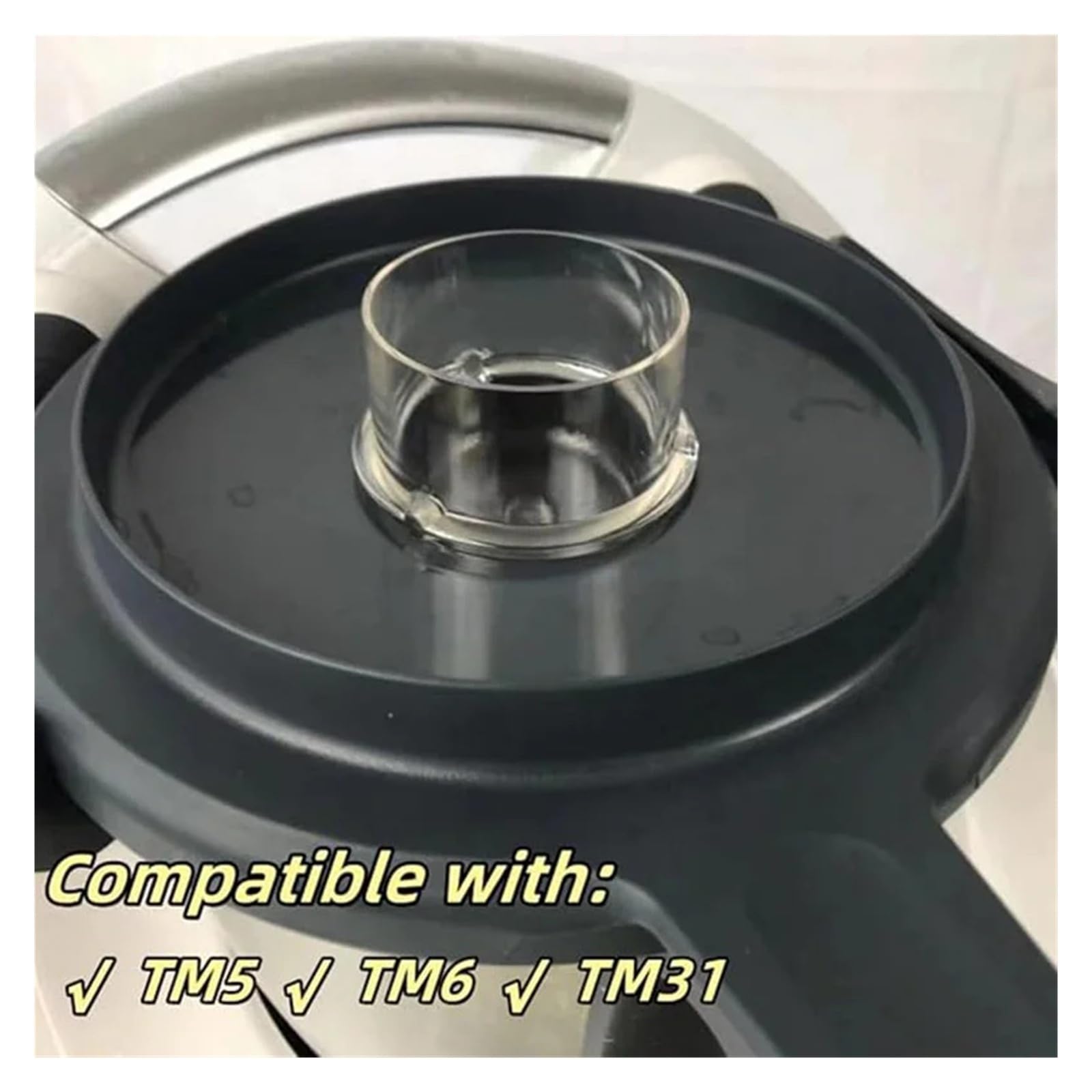 Compatibile con Bimby, misurino TM31/TM6/TM5 da 100 ml