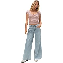 Rsq Womens Low Rise Baggy Jeans