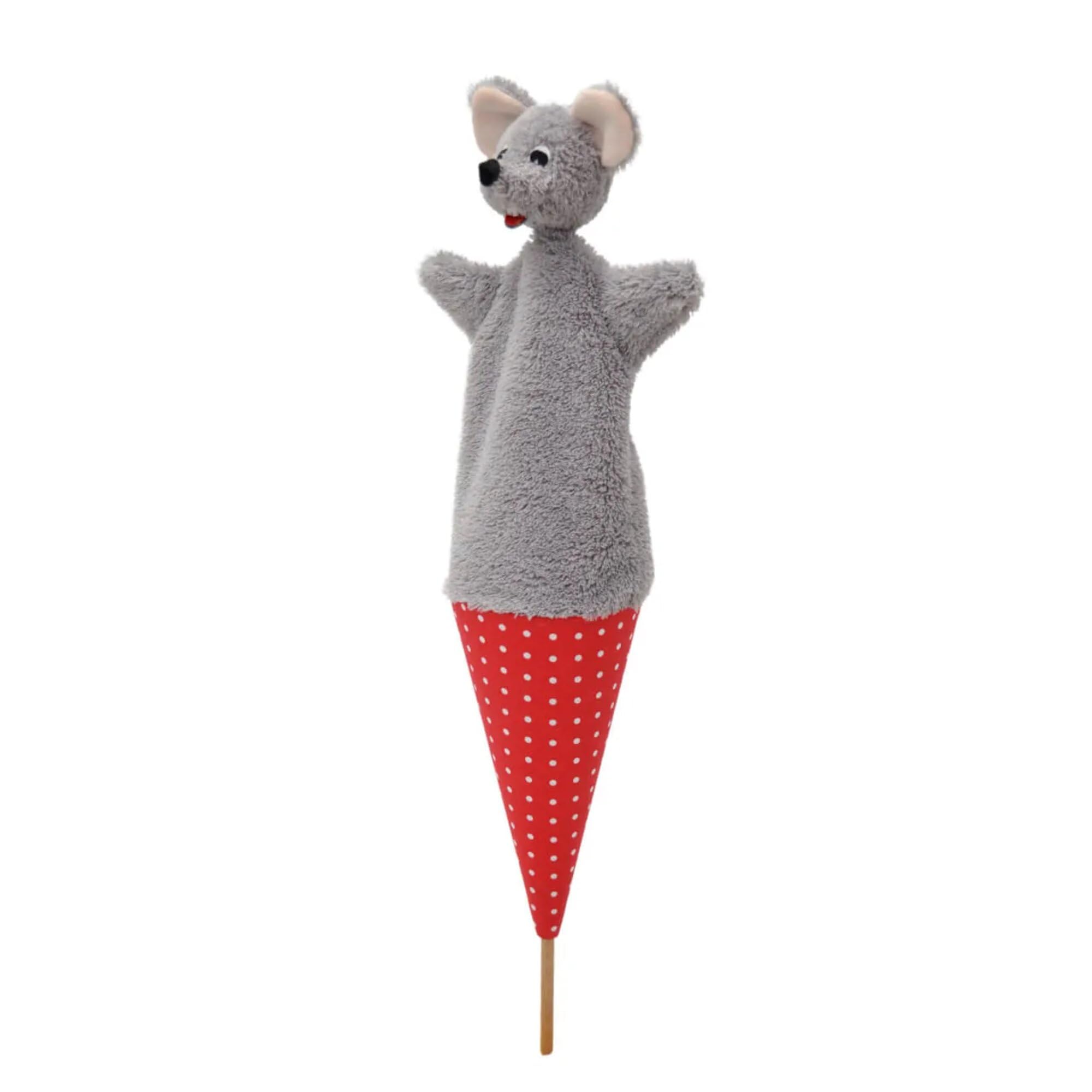 Maus 54 cm 3in1, Tütenkasper