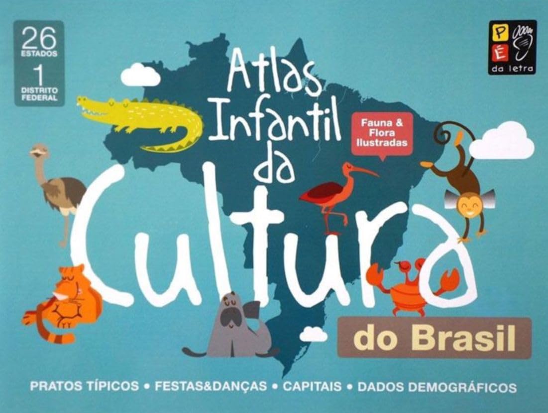 Atlas Infantil da Cultura do Brasil